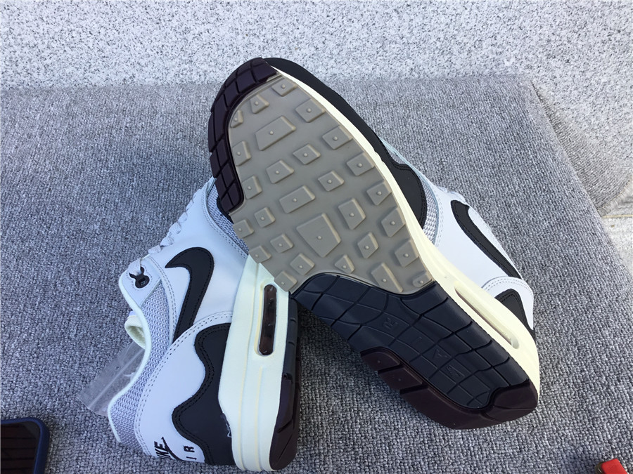 Nike Air Max 1 Nike Half Palm Air Cushion Retro Running Shoes DH1348-002