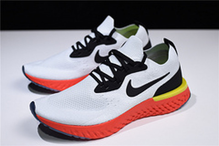 nike epic react flyknit Bright Crimson AQ0067 103
