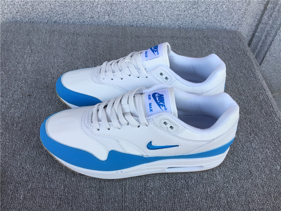 Nike Air Max 1 Nike Half Palm Air Cushion Retro Running Shoes 918354-102