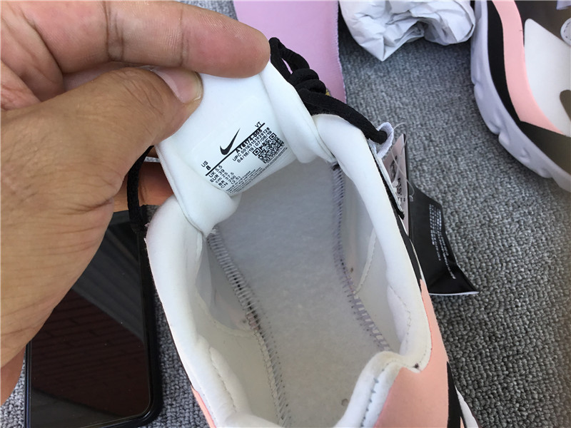 Nike Air Max 270 React Air Cushioned Running Shoe AT6174-005