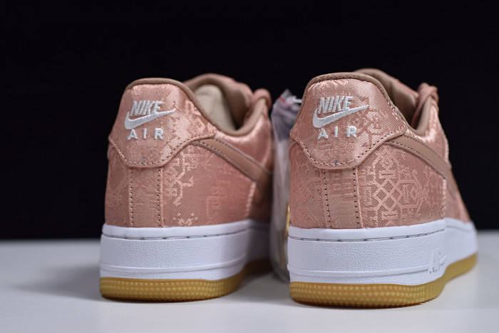 Clot x Nike Air Force 1 Low Rose Gold CJ5290-600