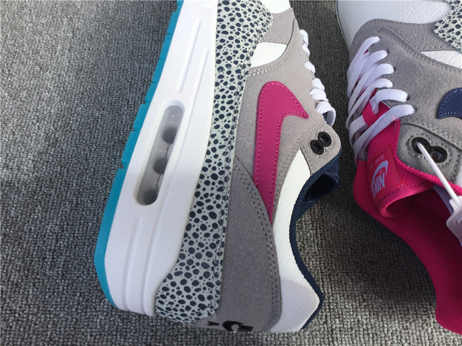 Nike Air Max 1 Nike Half Palm Air Cushion Retro Running Shoes DV3027-002