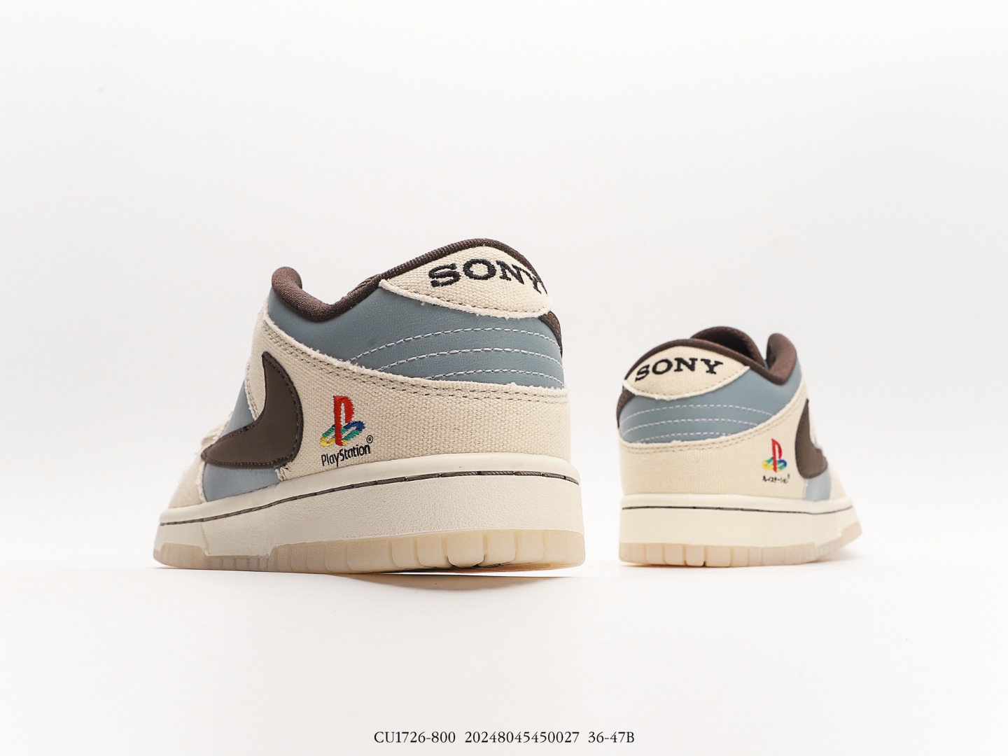 Travis Scott x PlayStation x Nike Dunk Low PS5 CU1726-800