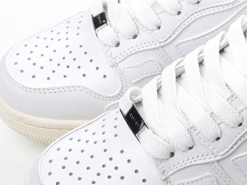 AMIRI Skel Top Low White MFS003-194