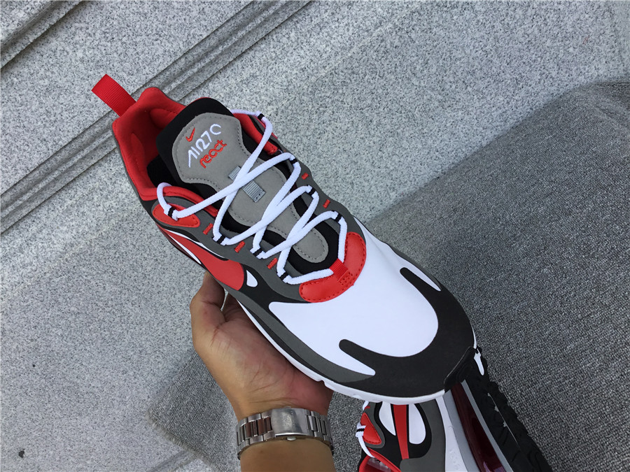 Nike Air Max 270 React Air Cushioned Running Shoe CI3866-002