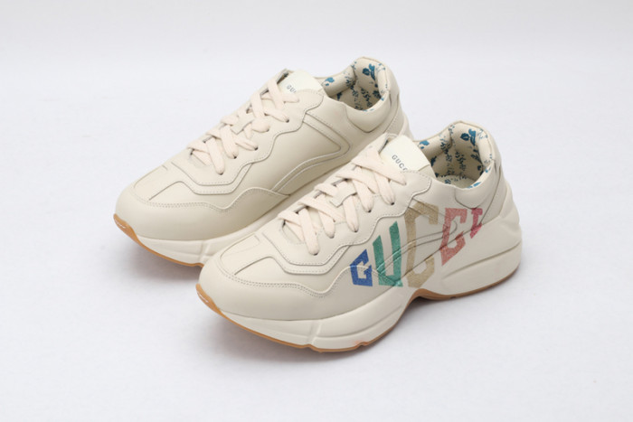 Gucci Rhyton Vintage Trainer Sneaker 500876 DRW00 9522