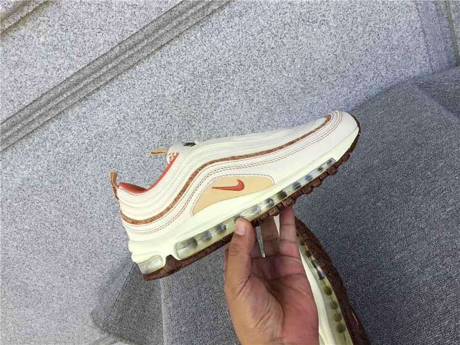 Nike Air Max 97 Full Length Air-Cushioned Running Shoes DC3986-100