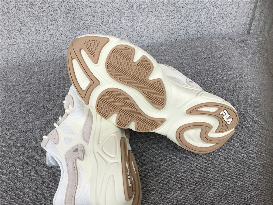 Fila heightened retro casual running shoes old shoes F12M031122FGS