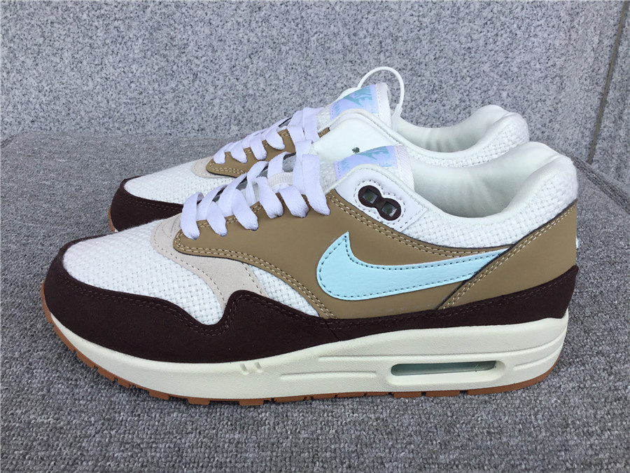 Nike Air Max 1 Nike Half Palm Air Cushion Retro Running Shoes FD5088-200