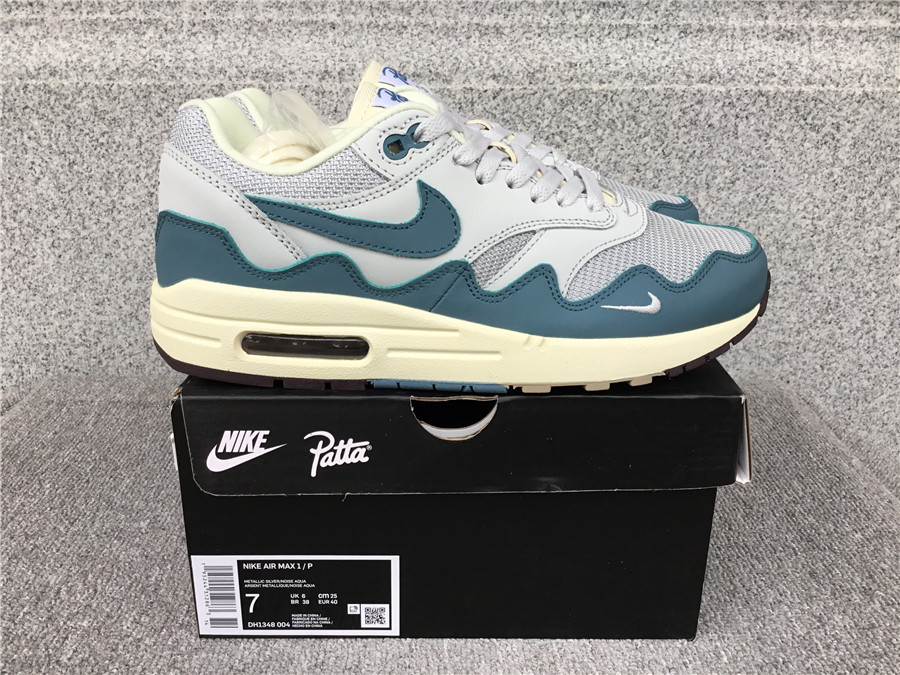 Nike Air Max 1 Nike Half Palm Air Cushion Retro Running Shoes DH1348-004