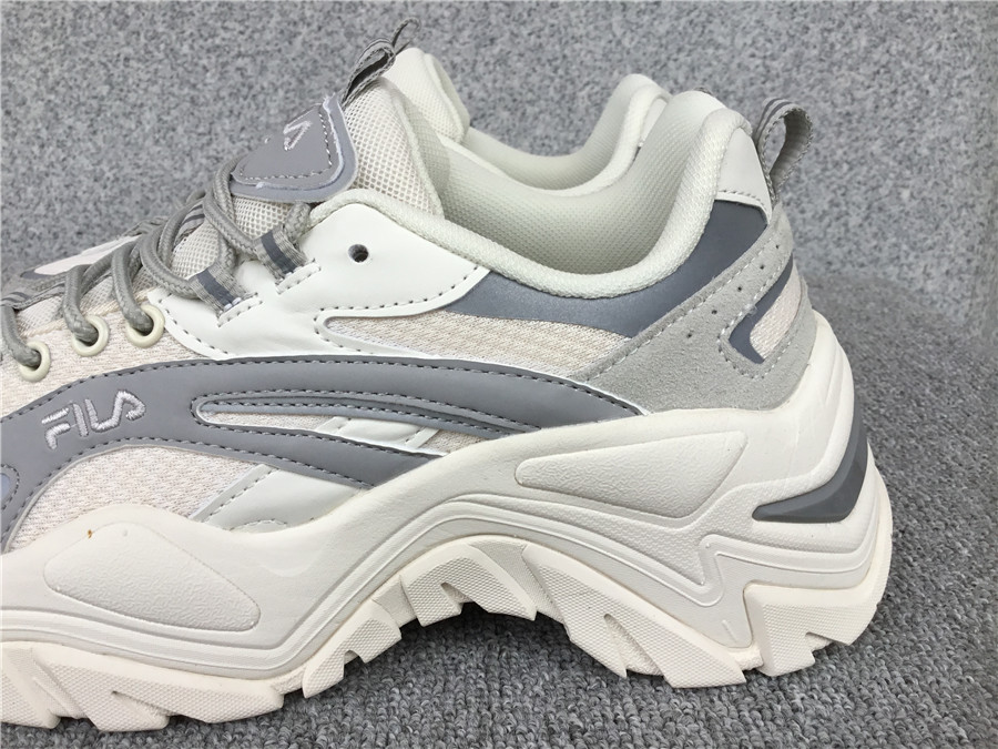 Fila heightened retro casual running shoes old shoes 1JMO1283-050