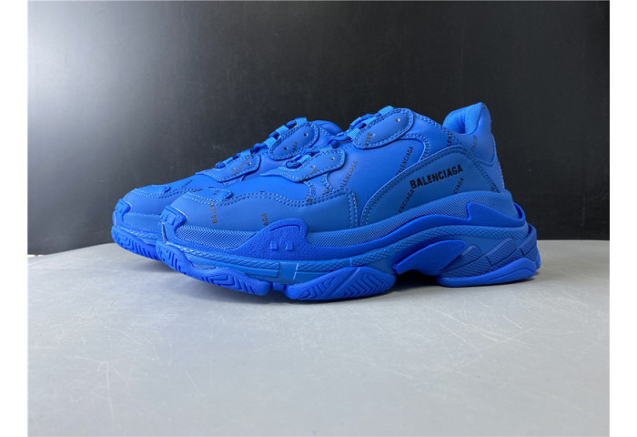 TRIPLES TRAINER SNEAKERS LETTERS 2000017