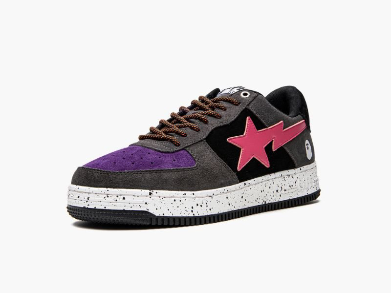 A BATHING APE? Mens BAPE STA #2 M2 Black/Pink