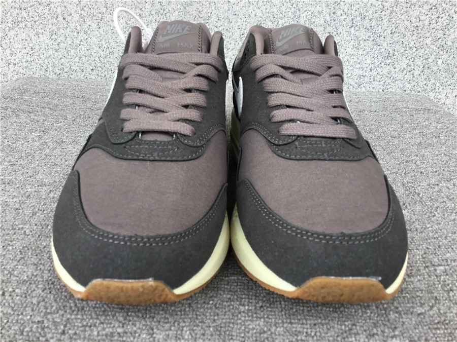 Nike Air Max 1 Nike Half Palm Air Cushion Retro Running Shoes FD5088-001