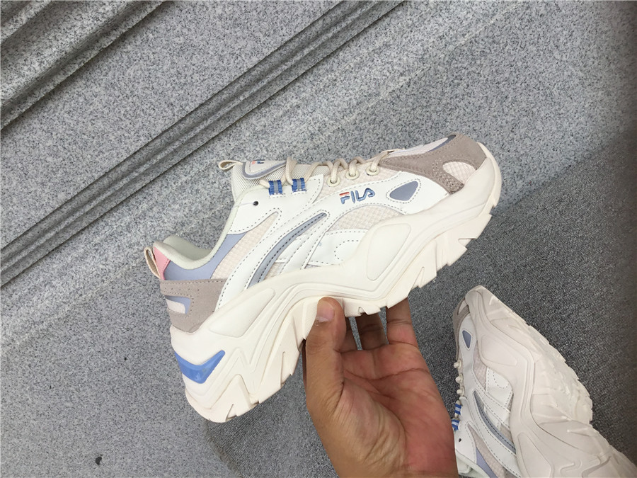 Fila heightened retro casual running shoes old shoes 1JWO1283-152