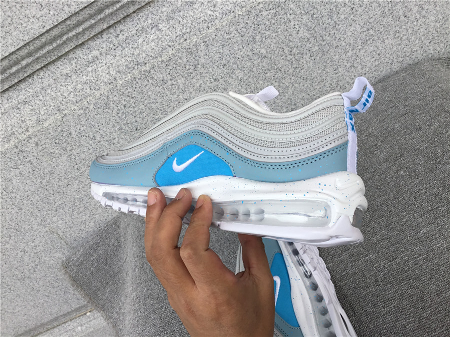 Nike Air Max 97 MSCHF x INRI Jesus Shoes