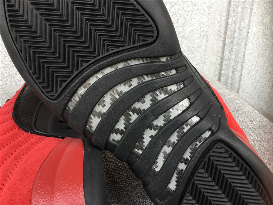 Air Jordan 12 Reverse Flu Game