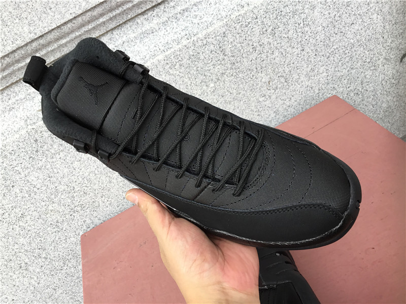 Air Jordan 12 black knight