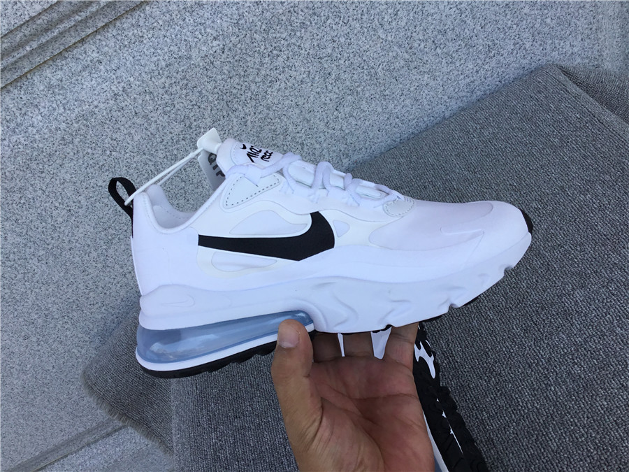 Nike Air Max 270 React Air Cushioned Running Shoe CI3899-101