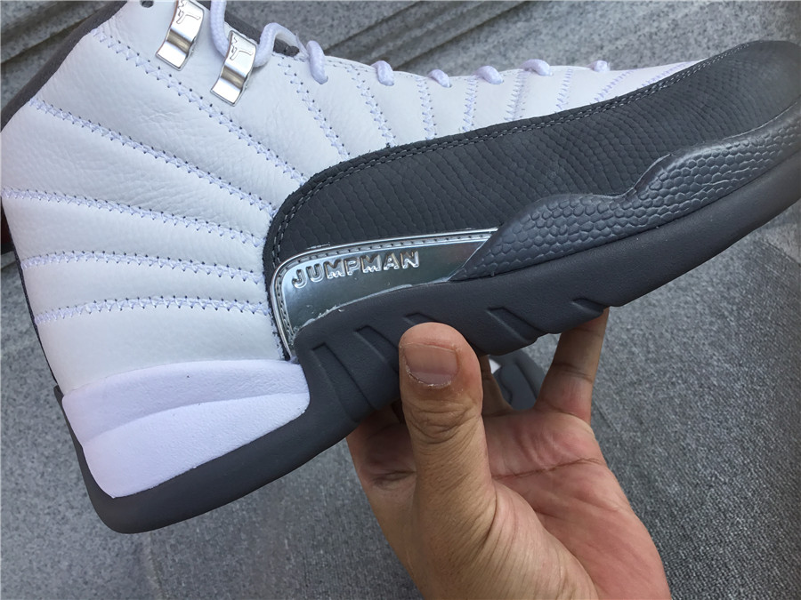 Air Jordan 12 Dark Grey