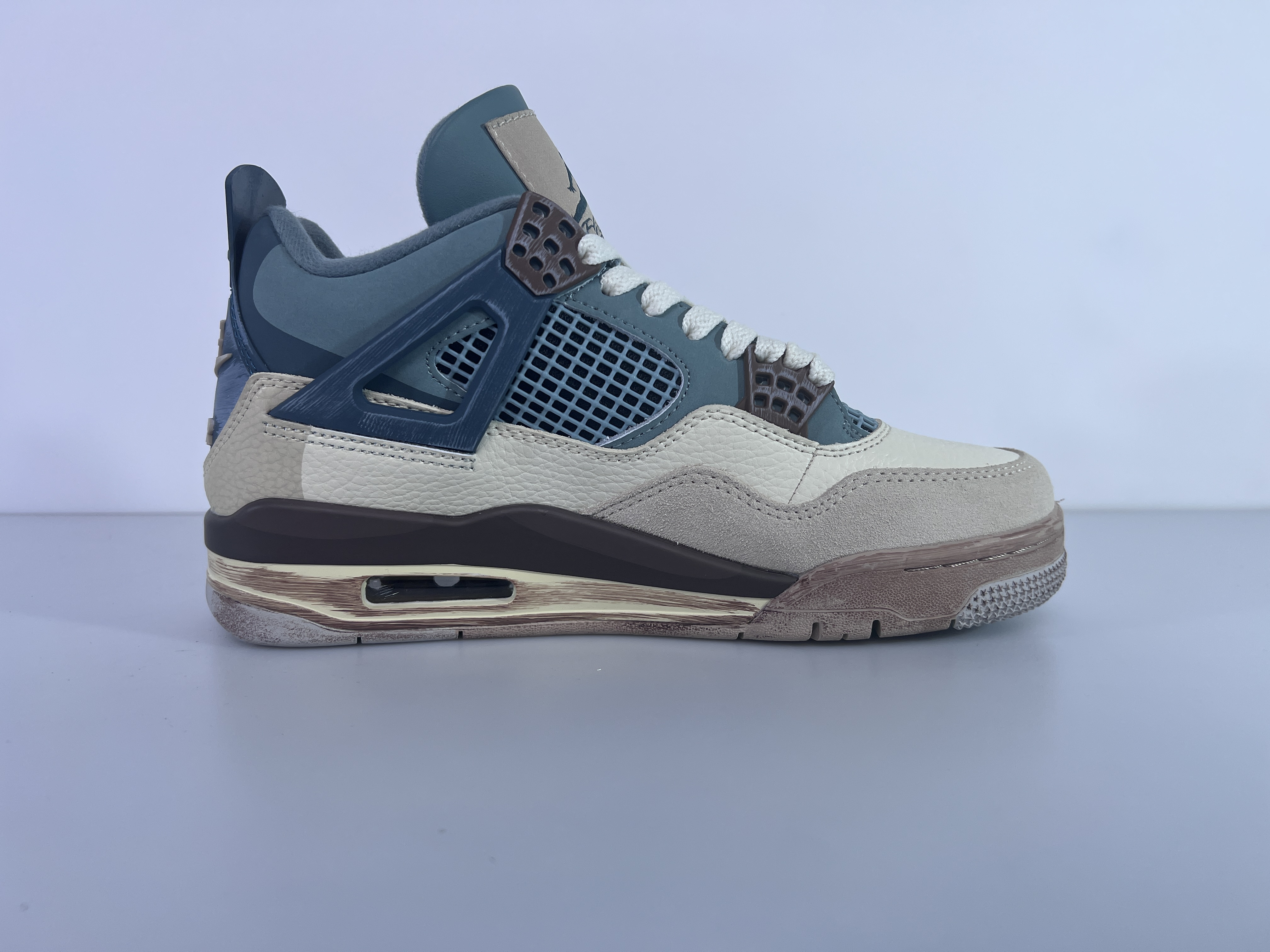 Air Jordan 4 Snorlax Custom AJ4-KNCW
