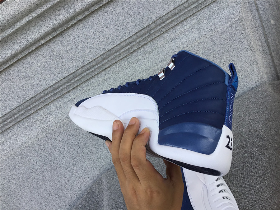 Air Jordan 12 Stone Blue