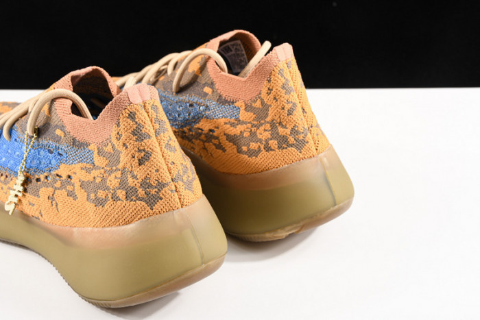 ADIDAS Yeezy Boost 380 Blue Oat Reflective Q47306