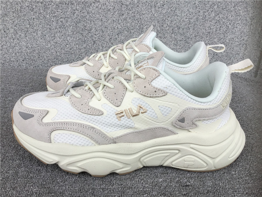 Fila heightened retro casual running shoes old shoes F12M031122FGS