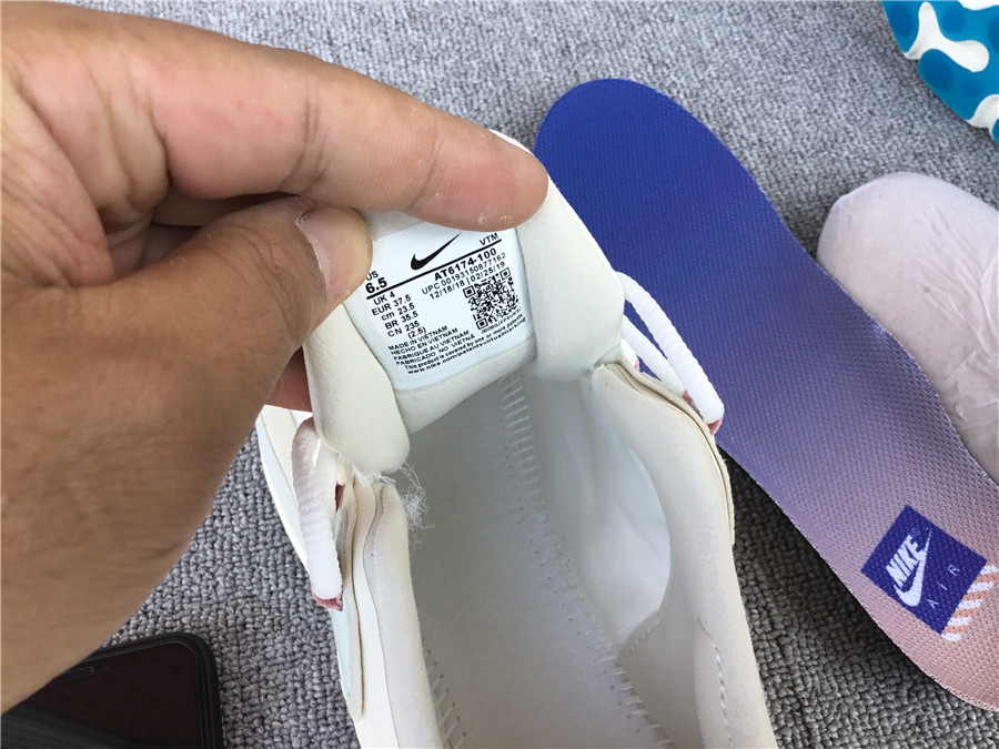 Nike Air Max 270 React Air Cushioned Running Shoe AT6174-100