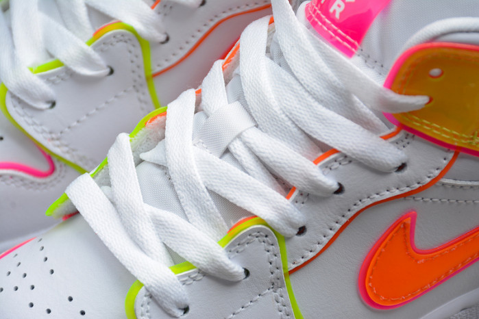 Air Jordan 1 Mid SE GS Edge Glow CV4611-100