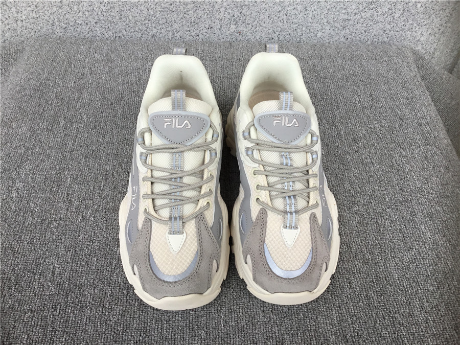 Fila heightened retro casual running shoes old shoes 1JMO1283-050