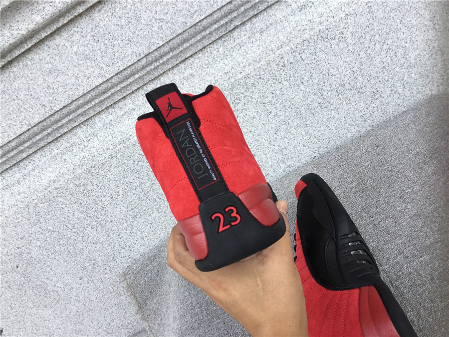 Air Jordan 12 Reverse Flu Game