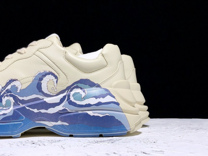 Gucci Rhyton Vintage Trainer Sneaker 576965 DRW00 9534