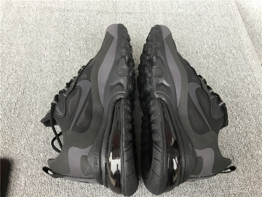 Nike Air Max 270 React Air Cushioned Running Shoe CI3866-003