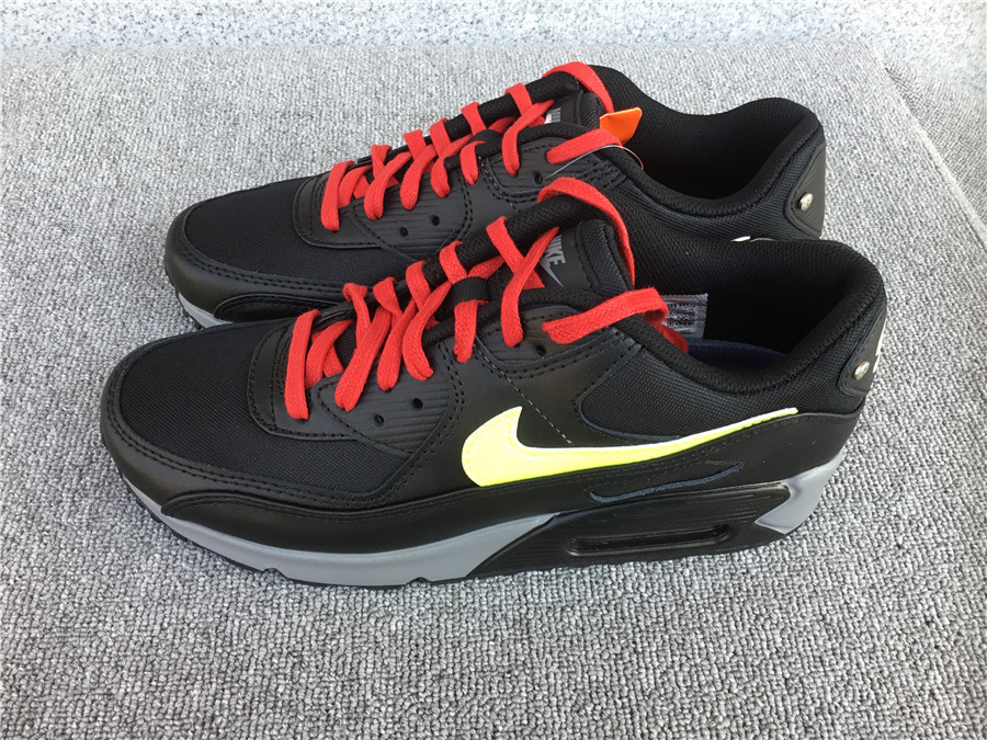 Nike Air Max90 Joint Air Cushion Mesh Breathable Running Shoes CW1408-001