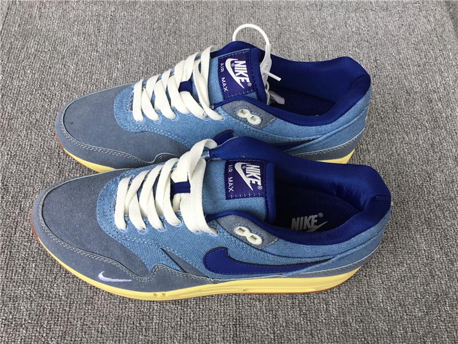 Nike Air Max 1 Nike Half Palm Air Cushion Retro Running Shoes DV3050-300