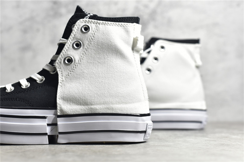 Converse Chuck Taylor All-Star 70 Hi Feng Chen Wang 2-in-1 Ivory Black 169839C