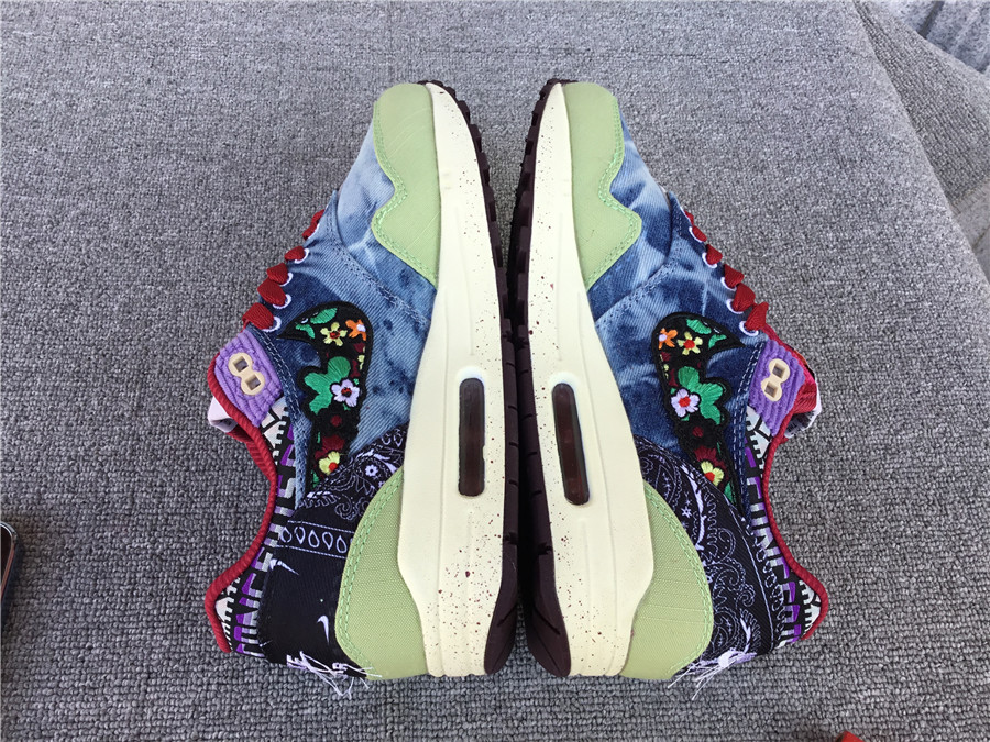 Nike Air Max 1 Nike Half Palm Air Cushion Retro Running Shoes DN1803-300