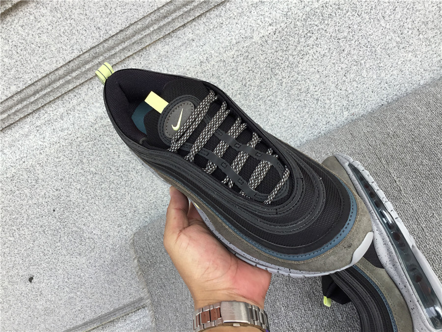 Nike Air Max 97 Full Length Air-Cushioned Running Shoes DB4611-001