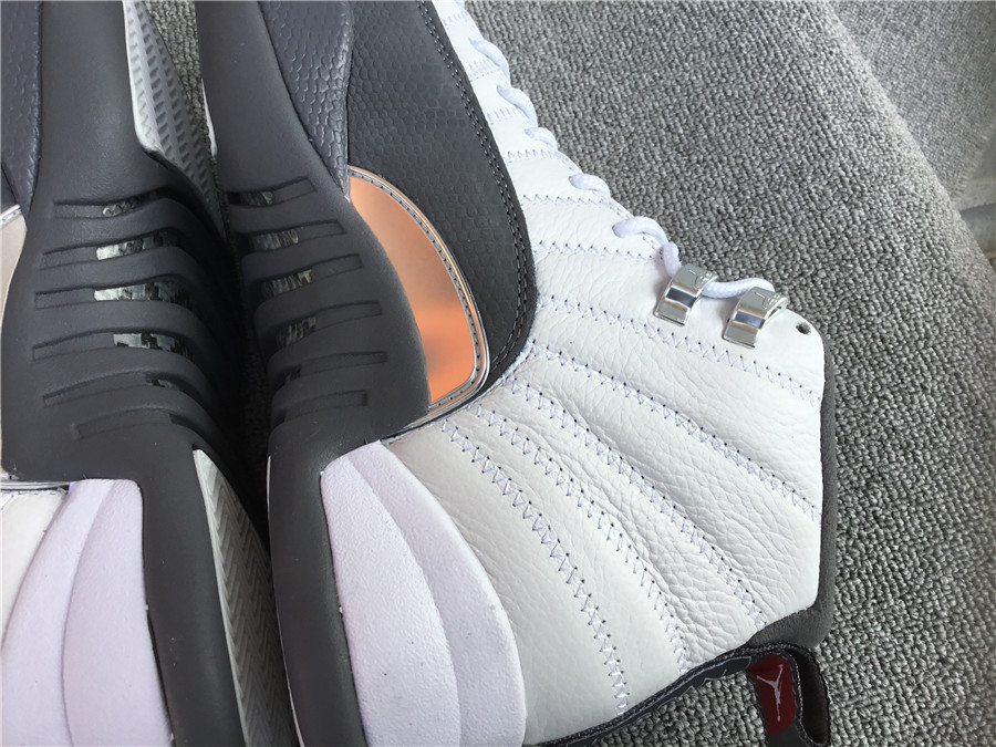 Air Jordan 12 Dark Grey