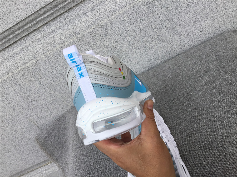 Nike Air Max 97 MSCHF x INRI Jesus Shoes