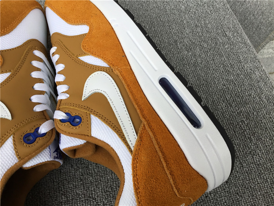 Nike Air Max 1 Nike Half Palm Air Cushion Retro Running Shoes 908366-700