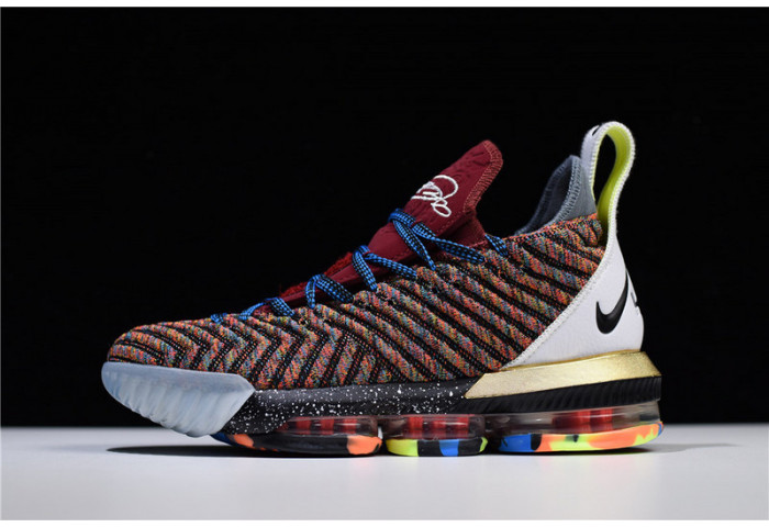Nike LeBron 16 EP 1 Thru 5 BQ6582-900