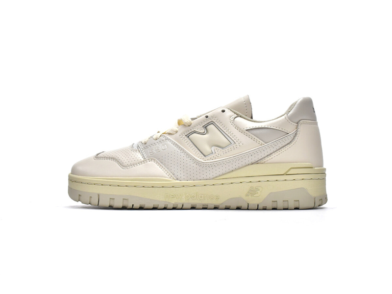 Get Auralee x New Balance 550 Ecru BB550AR