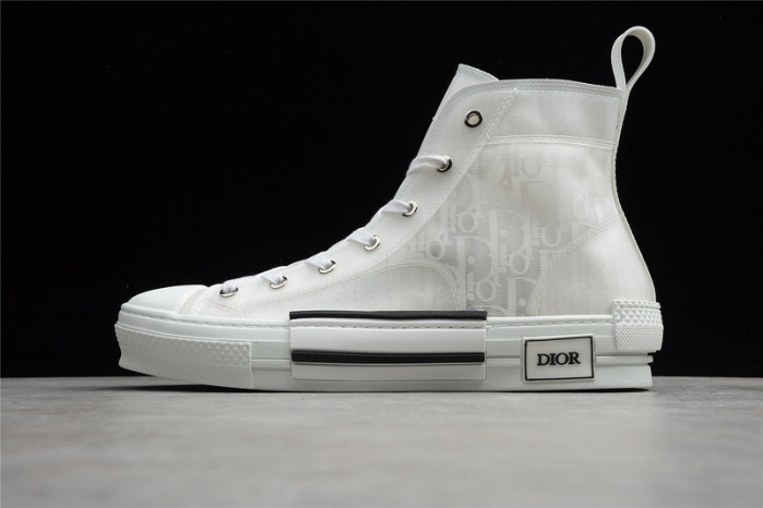 B23 OBLIQUE HIGH TOP SNEAKERS T00853H064