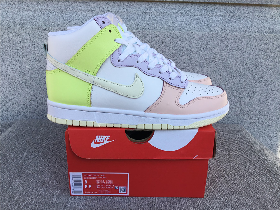 Nk SB Dunk High Cashmere DD1399-108