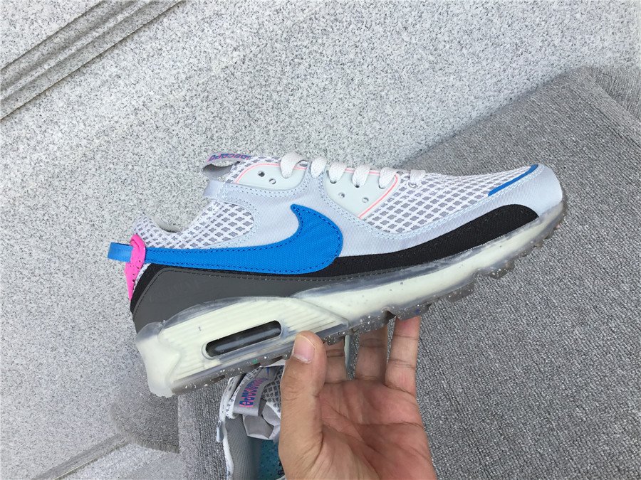 Nike Air Max90 Joint Air Cushion Mesh Breathable Running Shoes DM0033-004