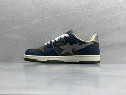 GT Bathing Ape Bape SK8 Sta Green Grey