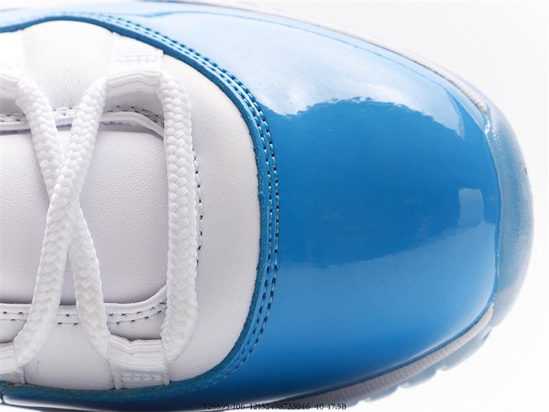 Jordan 11 Retro Low University Blue (2017) 528895-106