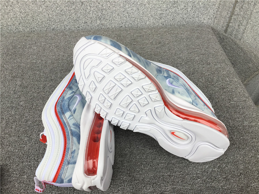 Nike Air Max 97 Full Length Air-Cushioned Running Shoes DV2180-900